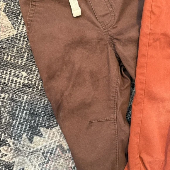 Kids Multi-Color Jogger Pants Set - Picture 2 of 2